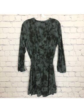 Rails Jasmine Dress Size XS Slate Tie Dye